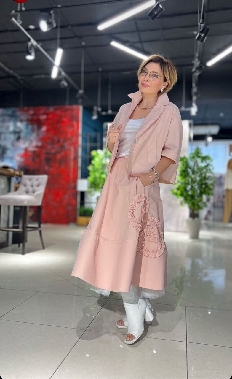 Bize Pink Jacket BZE1178