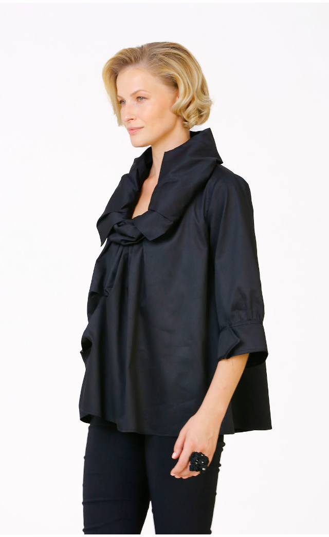 Bize Shawl Collar Shirt 24W-BZ120