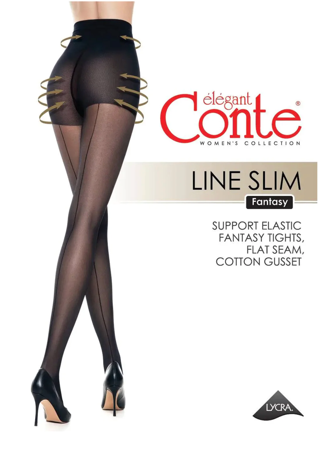 Fantasy Tights Conte Line Slim - Shaping Shorts