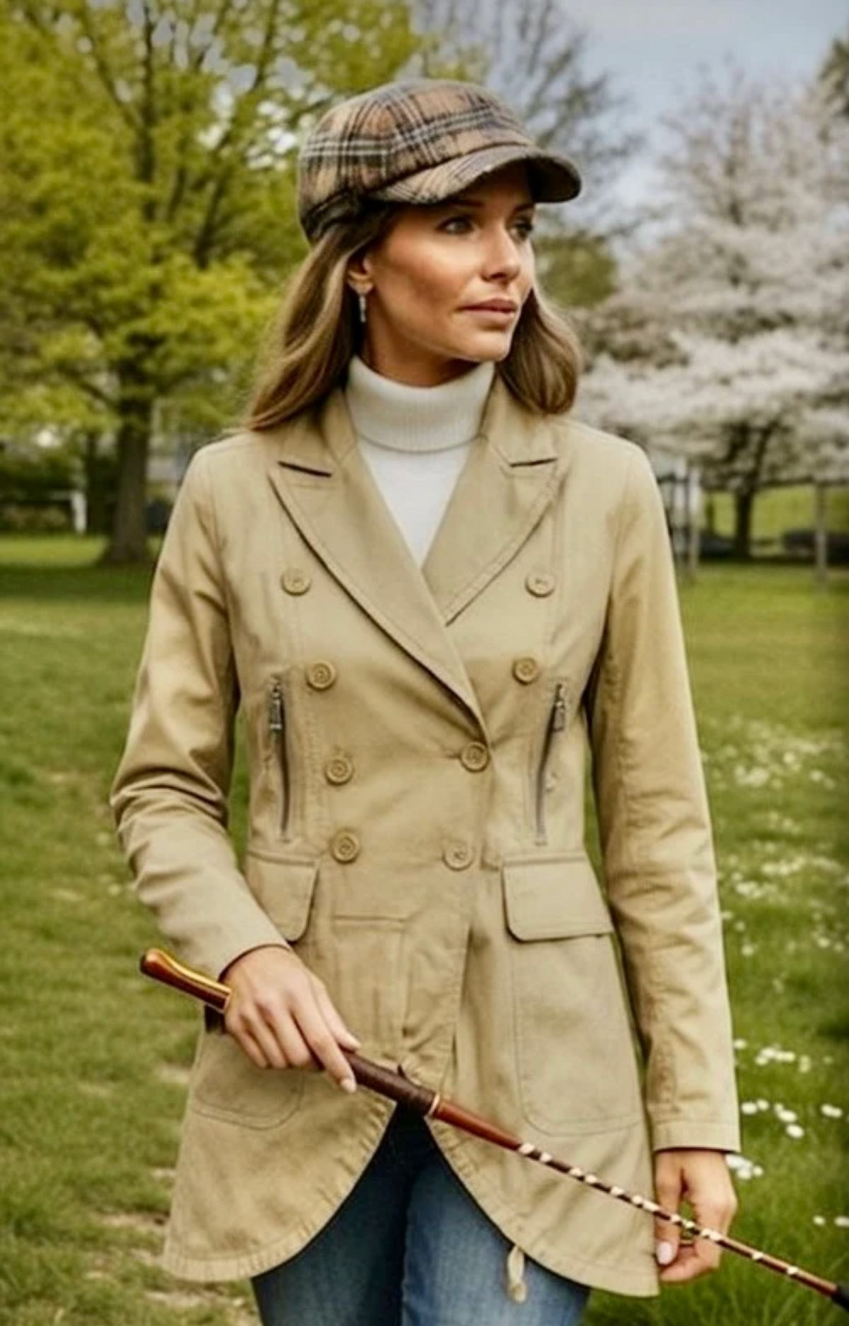 Ciao Milano Bernsteinjacke
