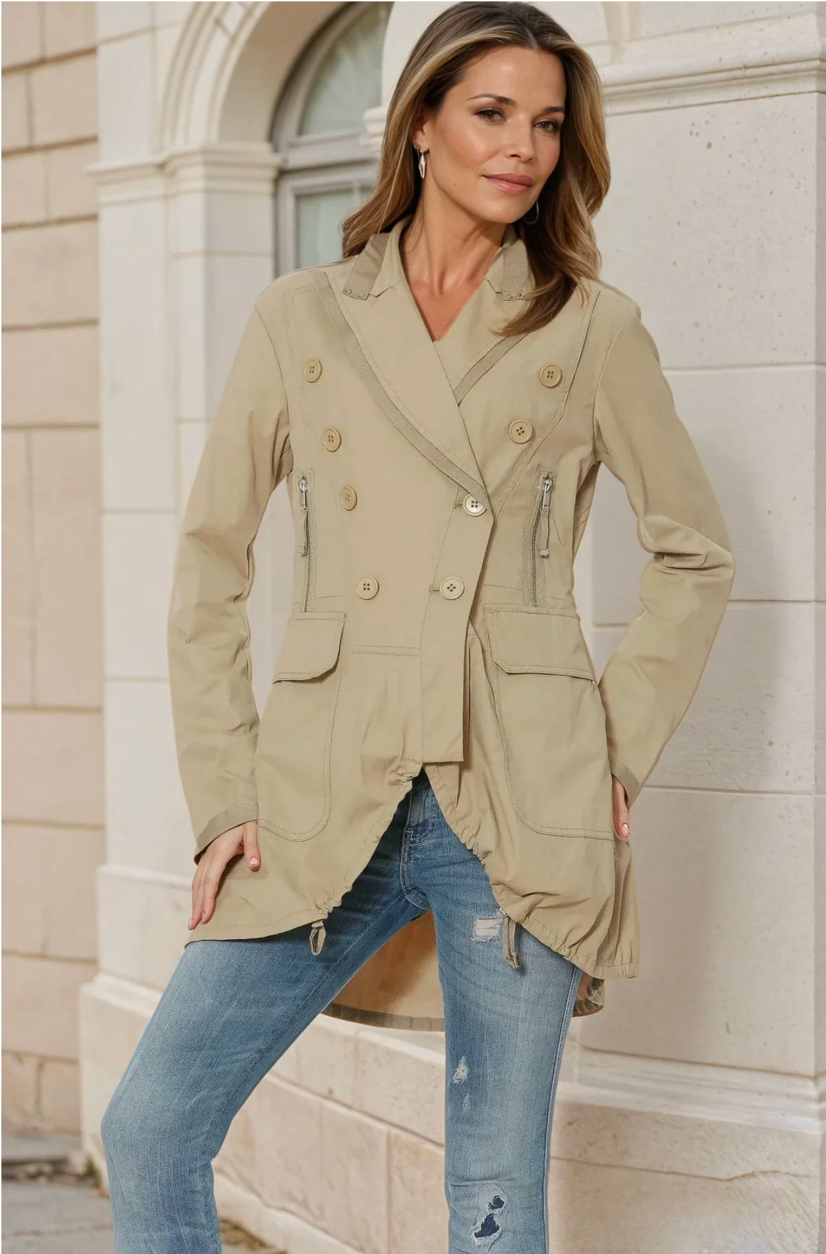 Ciao Milano Bernsteinjacke