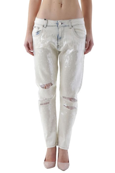 Sexy Women Sequins Jeans J4000A Sexy Women