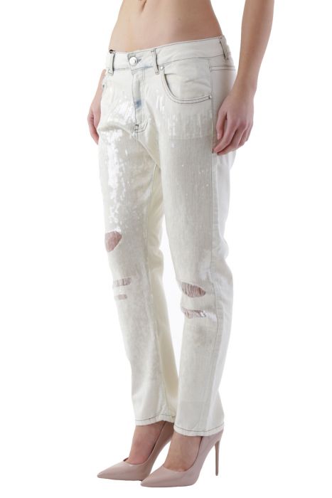 Sexy Women Sequins Jeans J4000A Sexy Women