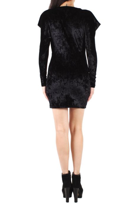 Sexy Women Short Velvet Dress A1052 Sexy Women