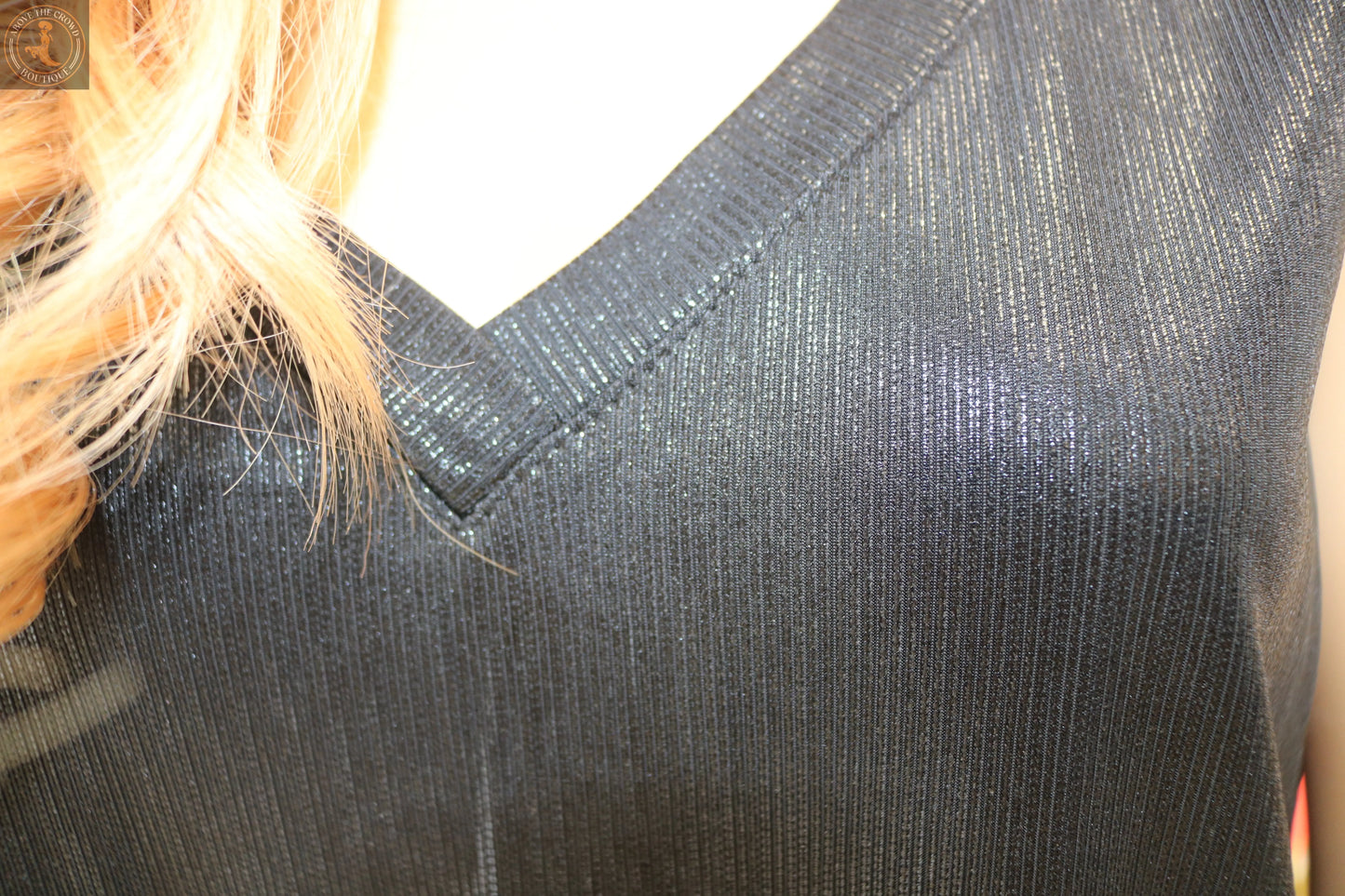 Shimmering Sleeveless Top - European Style, Stand Out & Shine Karma