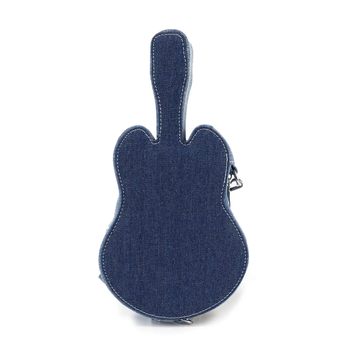 Unique Denim Petite Guitar Bag Handbag Express