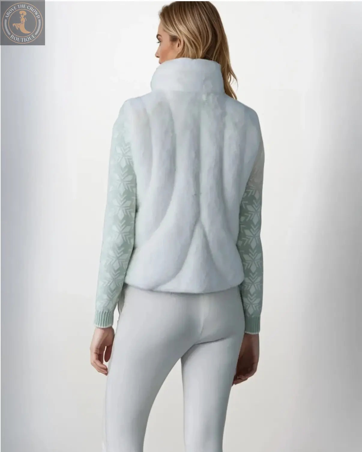 Venere Faux Fur Vest - Above the Crowd Boutique