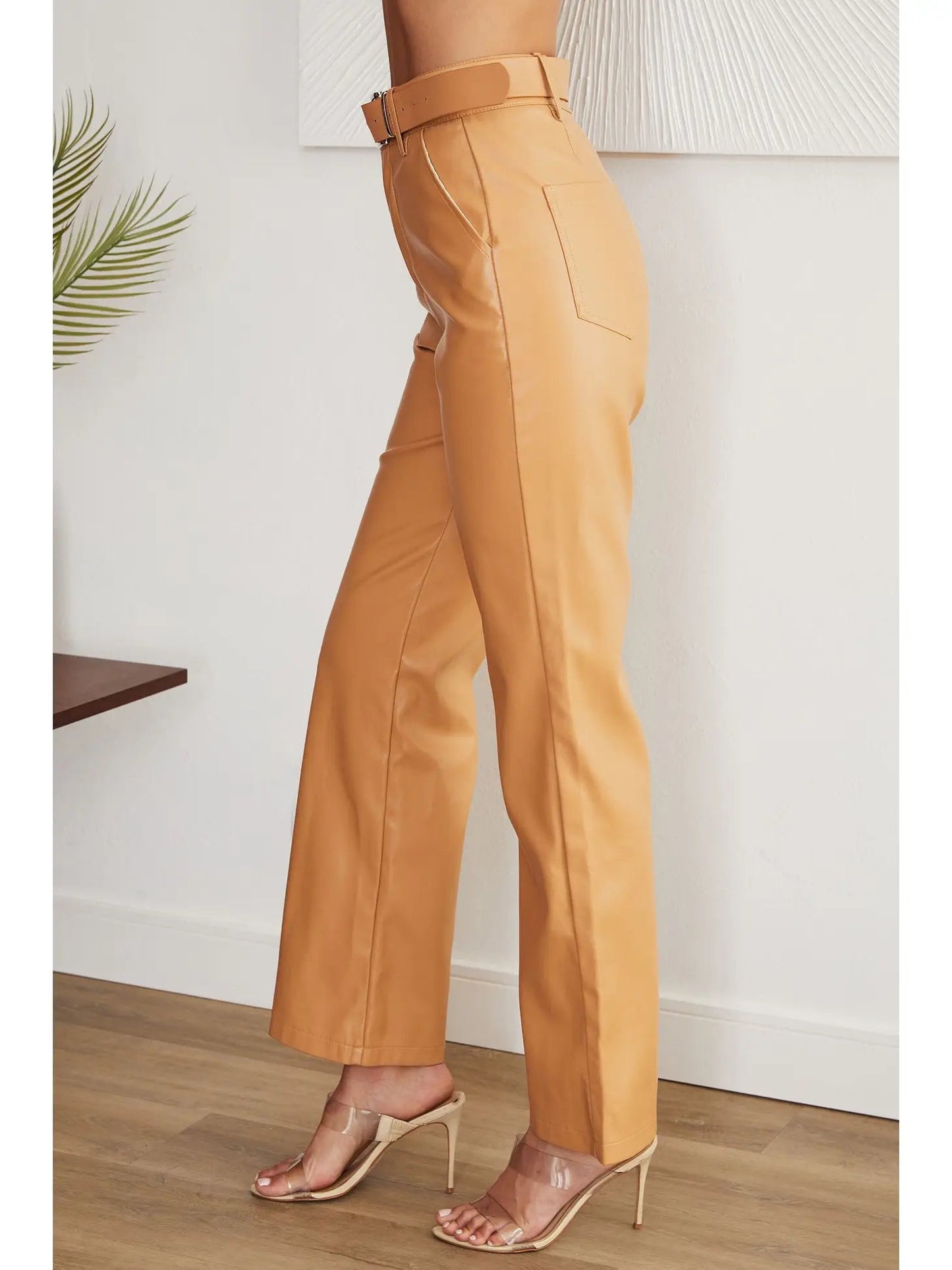 Venti6  Italian Pu Pants Venti6