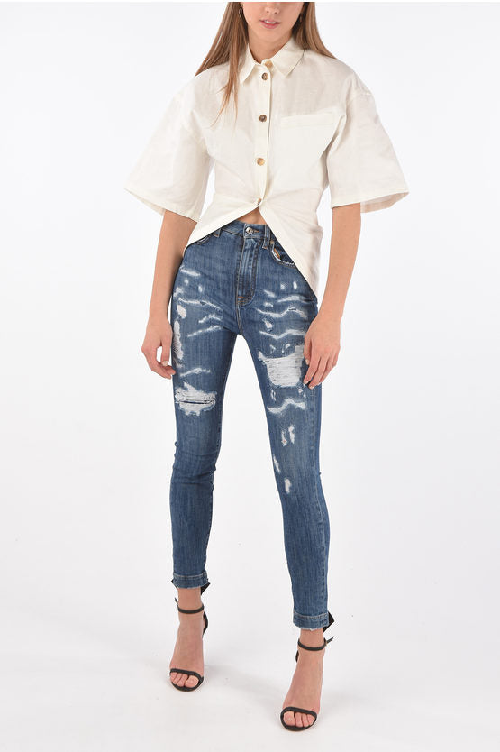 Vesto Italiano D&G Women Jeans Vesto Italiano