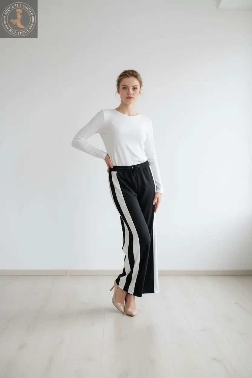 Wide-Leg Suit Set Zanardi Fashion