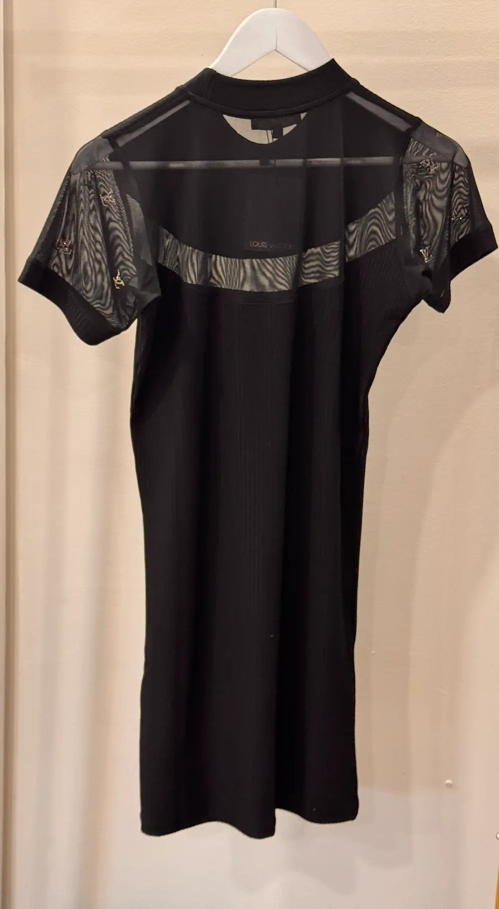 Women Black Mesh Shoulder Dress – Style 3170 Beethoven