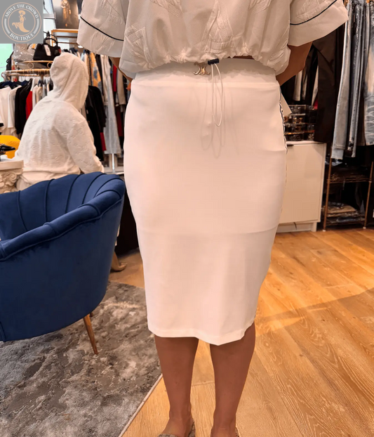 Women Pencil Midi Skirt 4019 Nobello