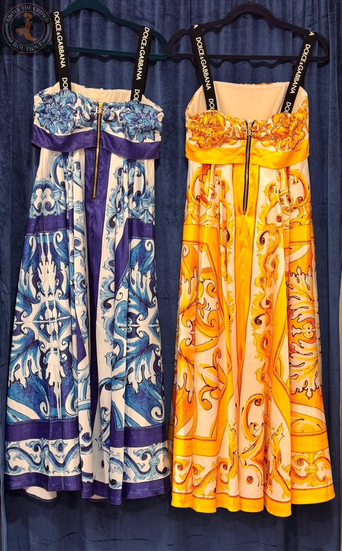 Women Sleeveless Flowy Colorful Dress 8146 Nobello