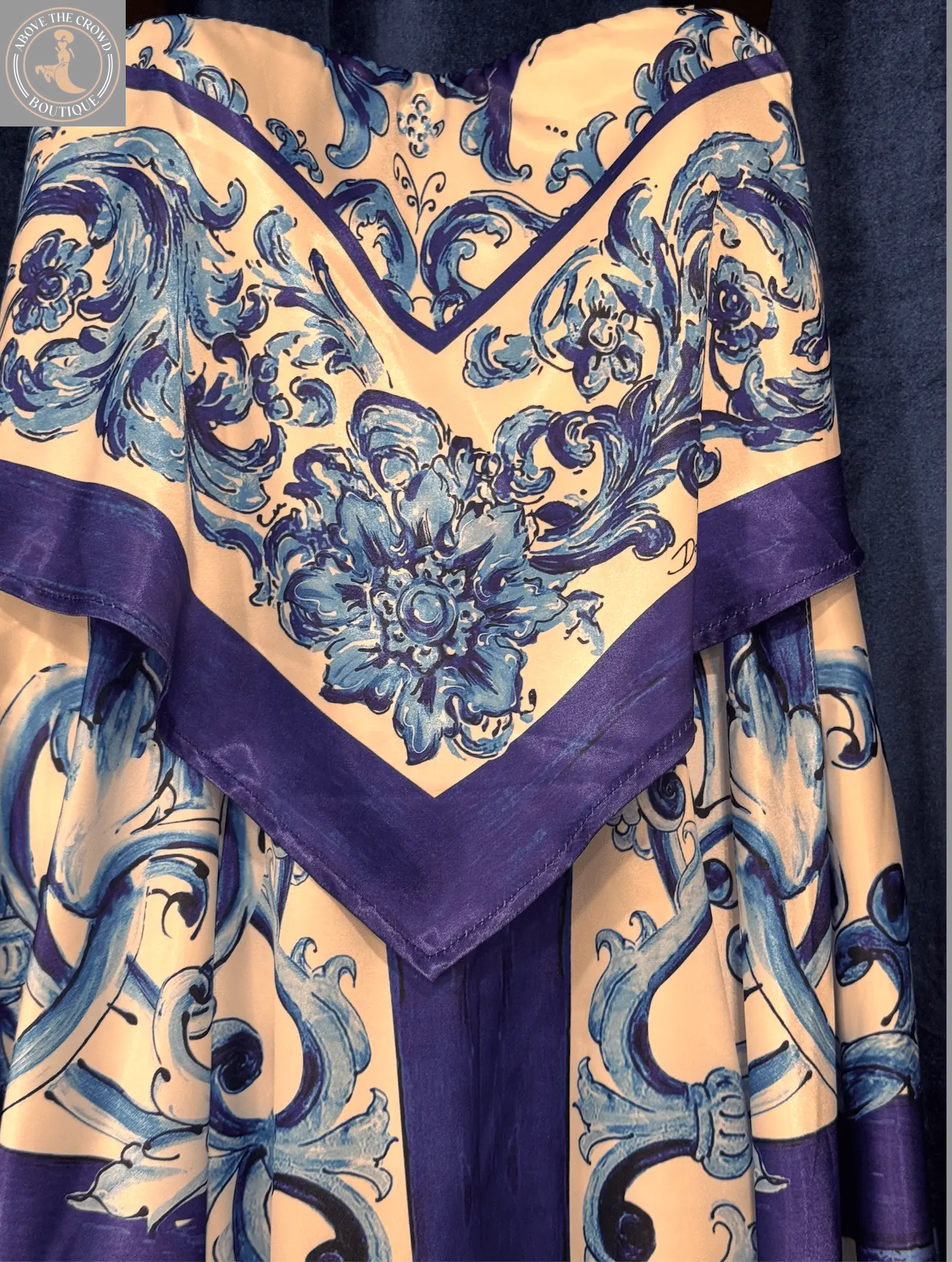 Women Sleeveless Flowy Colorful Dress 8146 Nobello