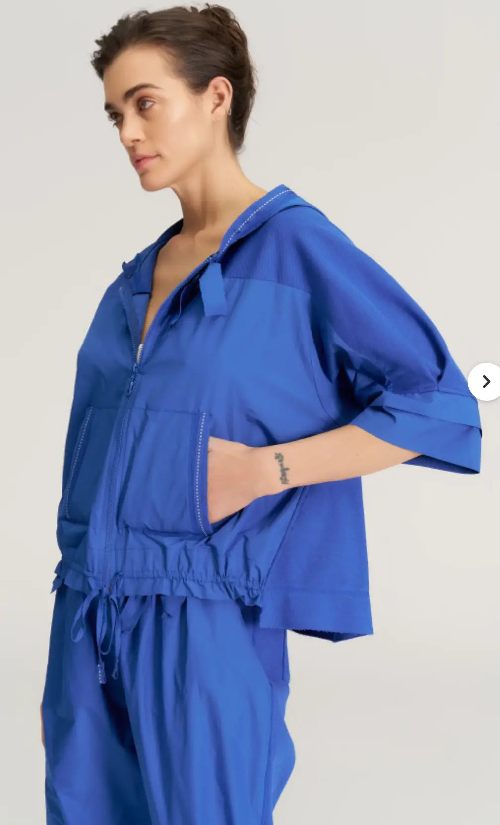 Women Taffeta Fabric Jacket 25SS-BZ1031 Bize