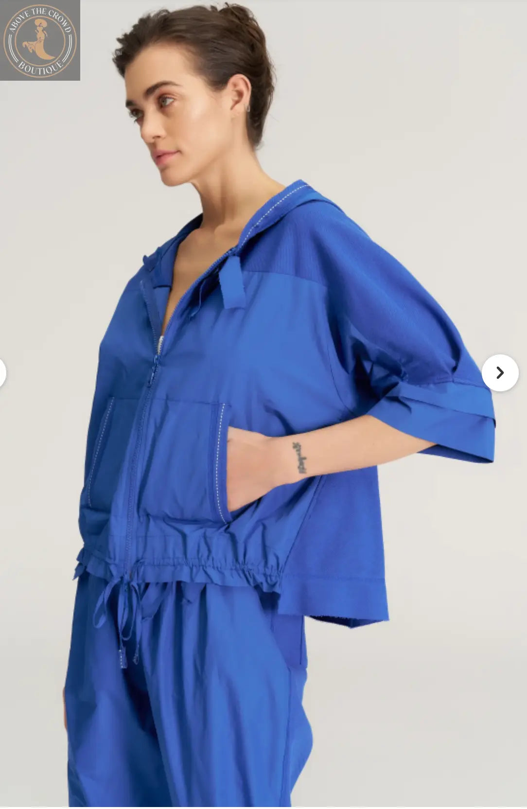 Women Taffeta Fabric Jacket 25SS-BZ1031 Bize