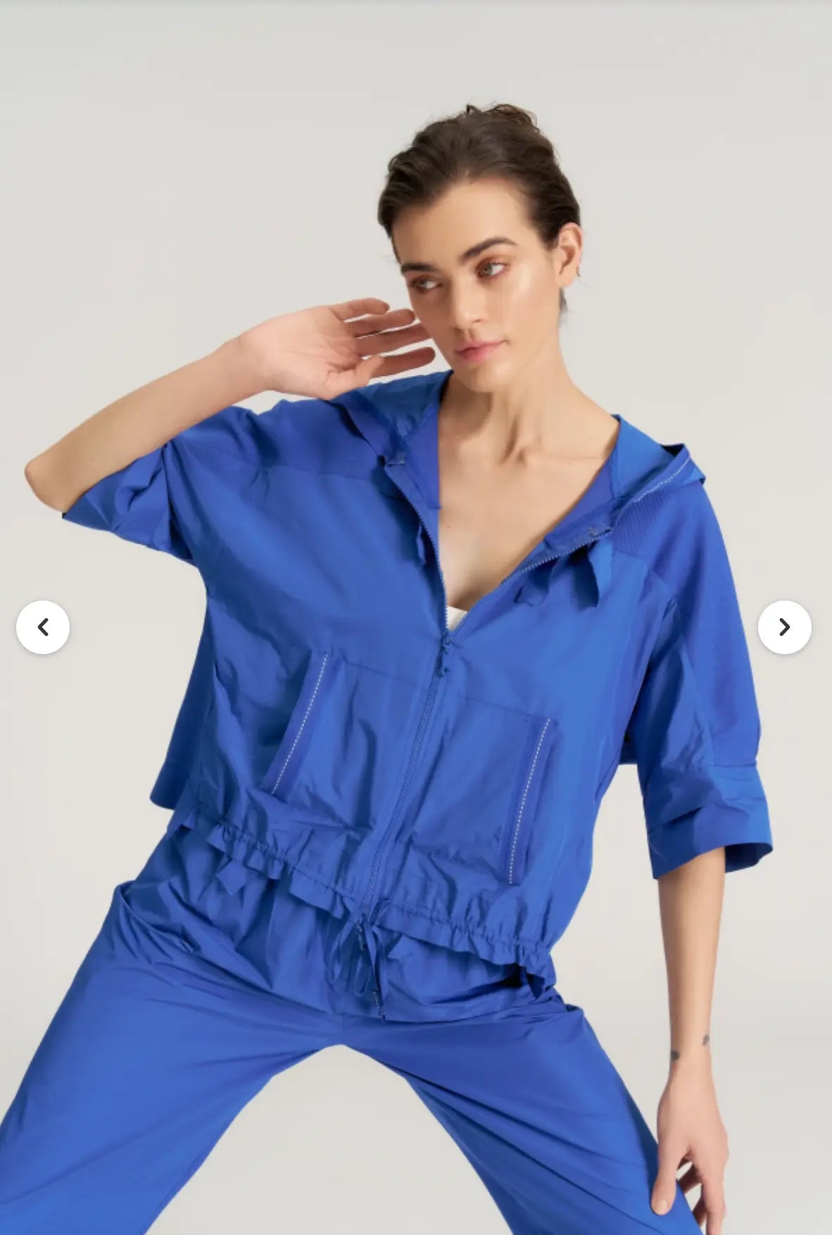 Women Taffeta Fabric Jacket 25SS-BZ1031 Bize