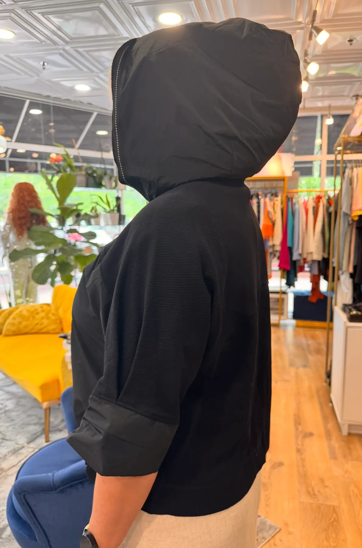 Women Taffeta Fabric Jacket 25SS-BZ1031 Bize