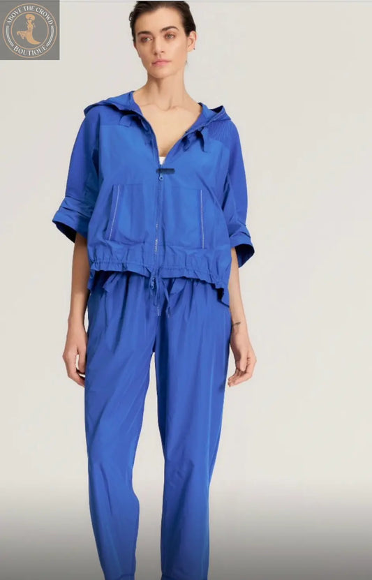 Women Taffeta Fabric Trousers 25SS-BZ3027 Bize