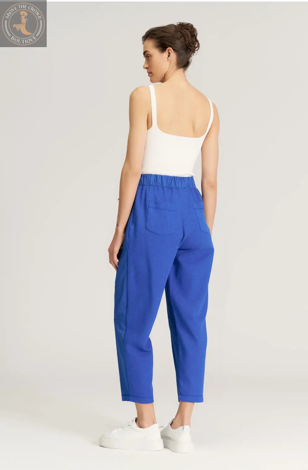 Women Taffeta Fabric Trousers 25SS-BZ3027 Bize