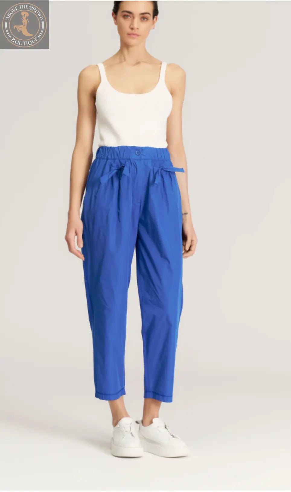 Women Taffeta Fabric Trousers 25SS-BZ3027 Bize