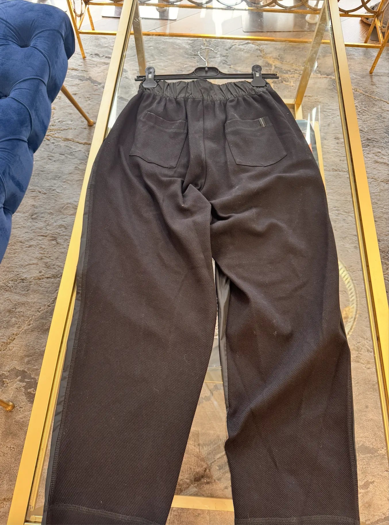 Women Taffeta Fabric Trousers 25SS-BZ3027 Bize