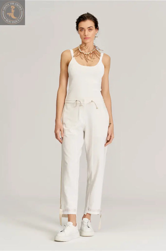 Women Trousers with Mesh Accessories 25SS-BZ3034 Bize