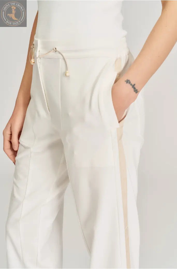 Women Trousers with Mesh Accessories 25SS-BZ3034 Bize