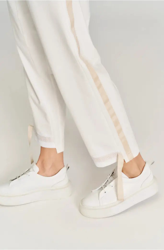 Women Trousers with Mesh Accessories 25SS-BZ3034 Bize