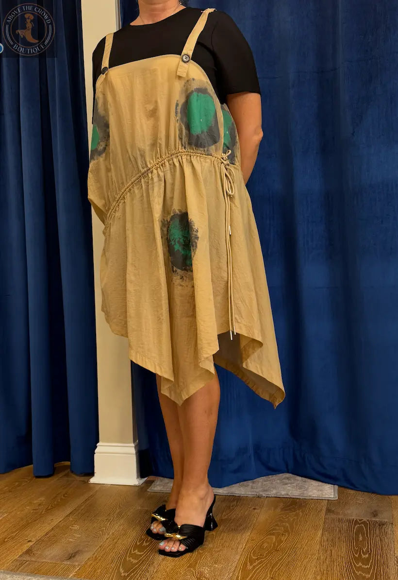 Women's Adjustable Hem Apron Dress Karma