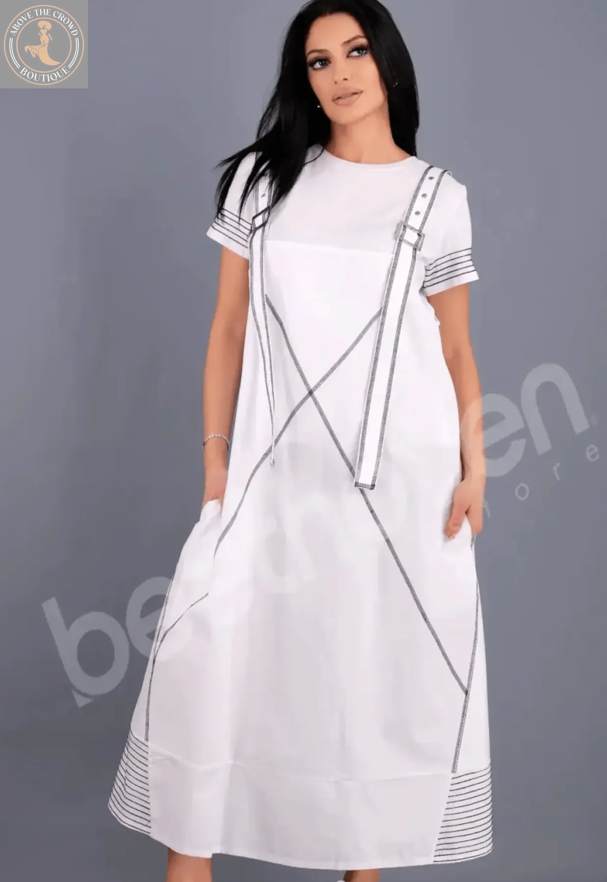 Women's T-Shirt and Overall Set 4574 Sonesta