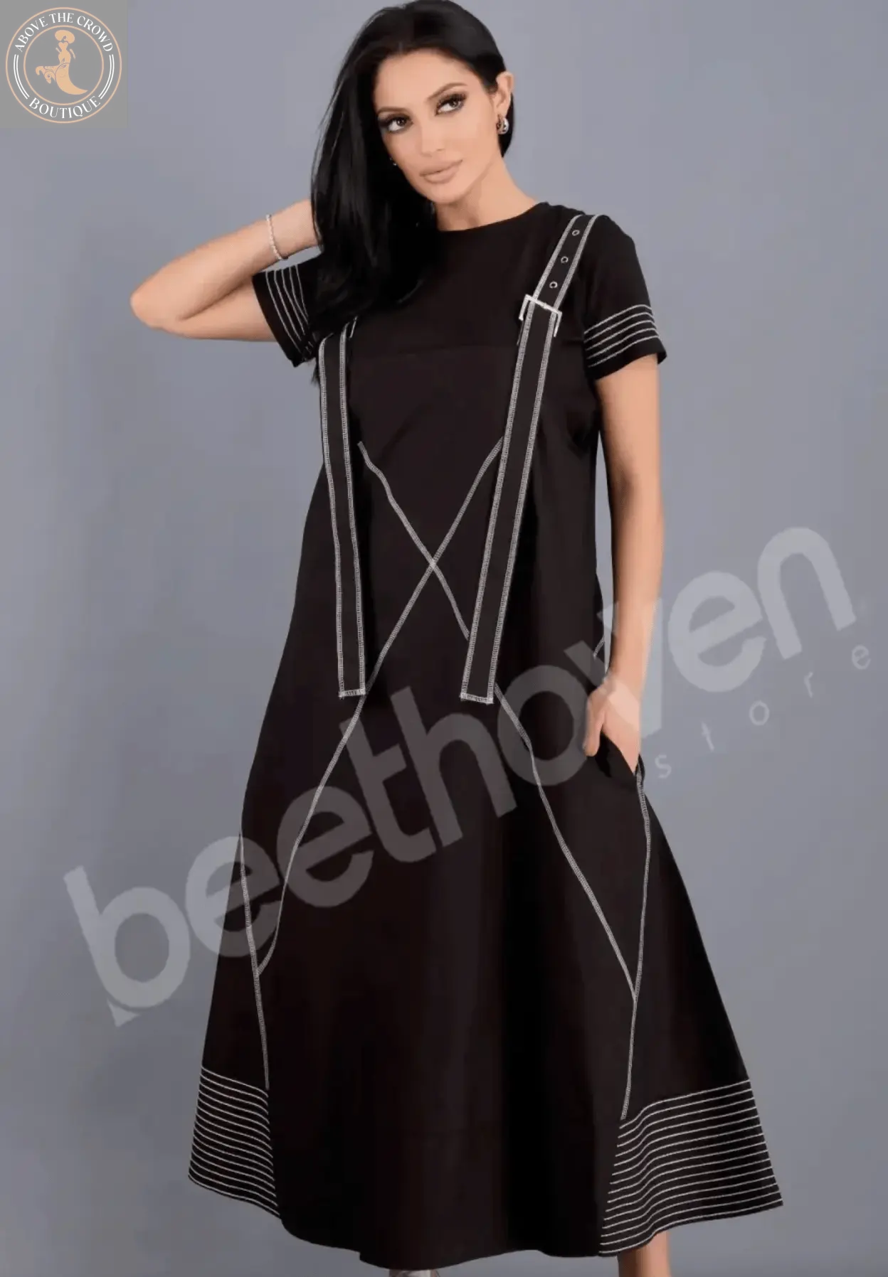 Women's T-Shirt and Overall Set 4574 Sonesta