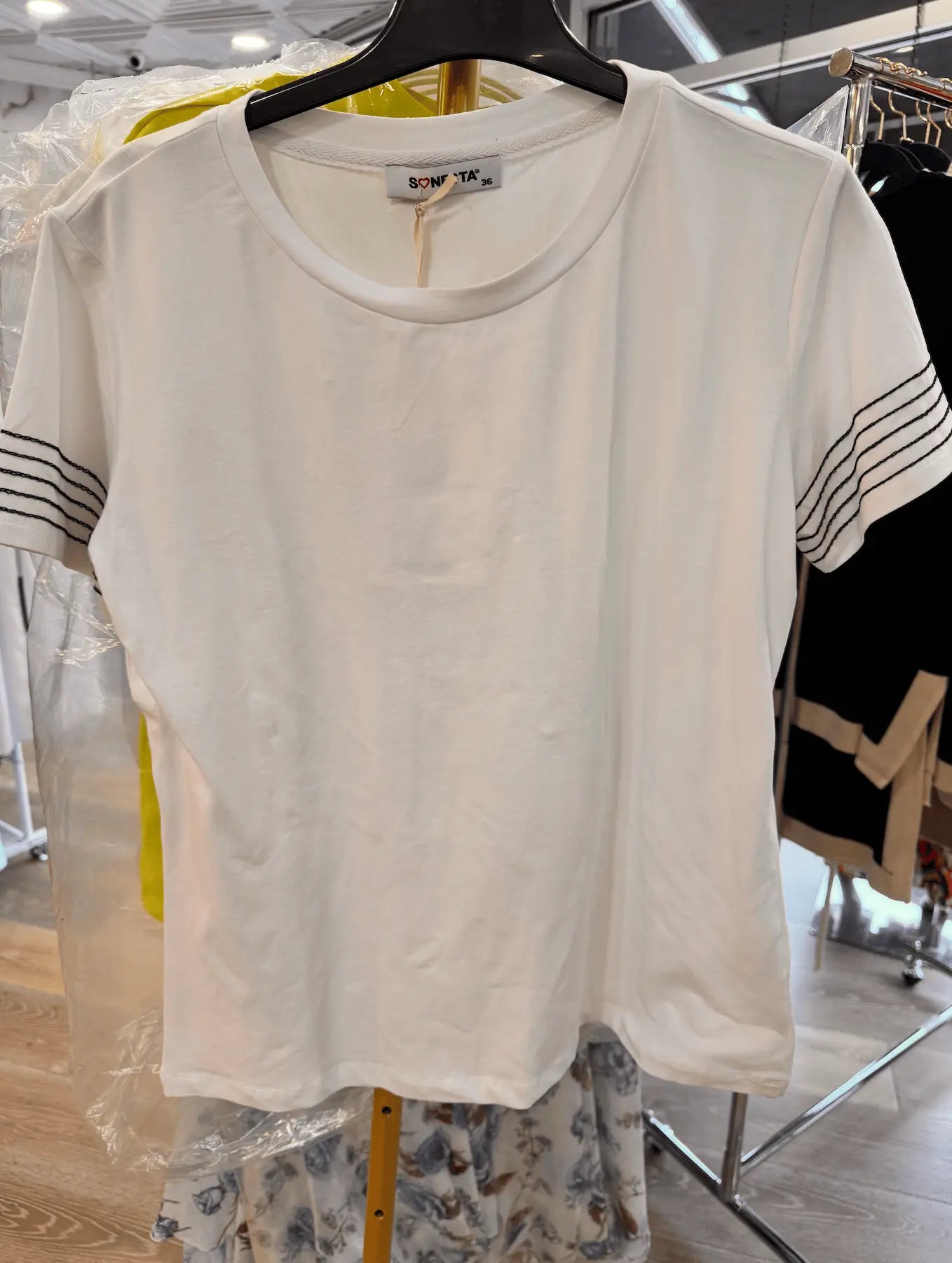 Women's T-Shirt and Overall Set 4574 Sonesta