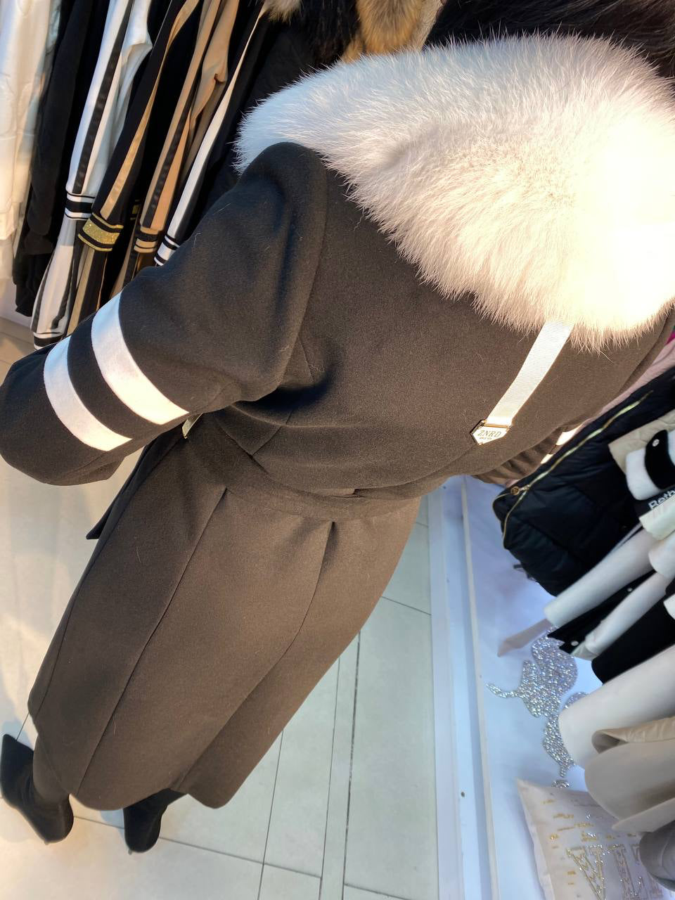 ZF 1420 Women Coat Zanardi Fashion