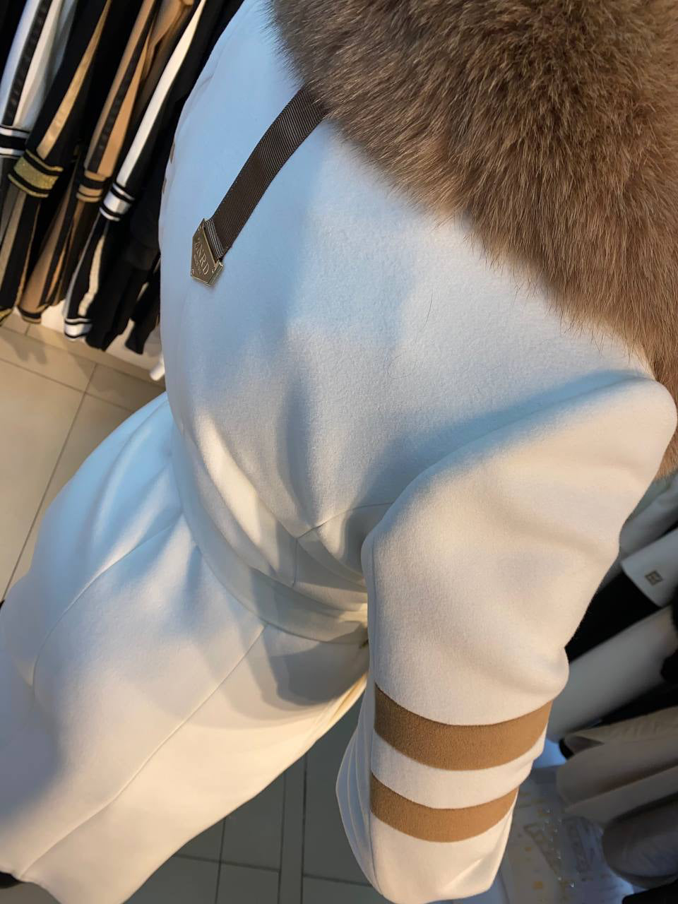 ZF 1420 Women Coat Zanardi Fashion