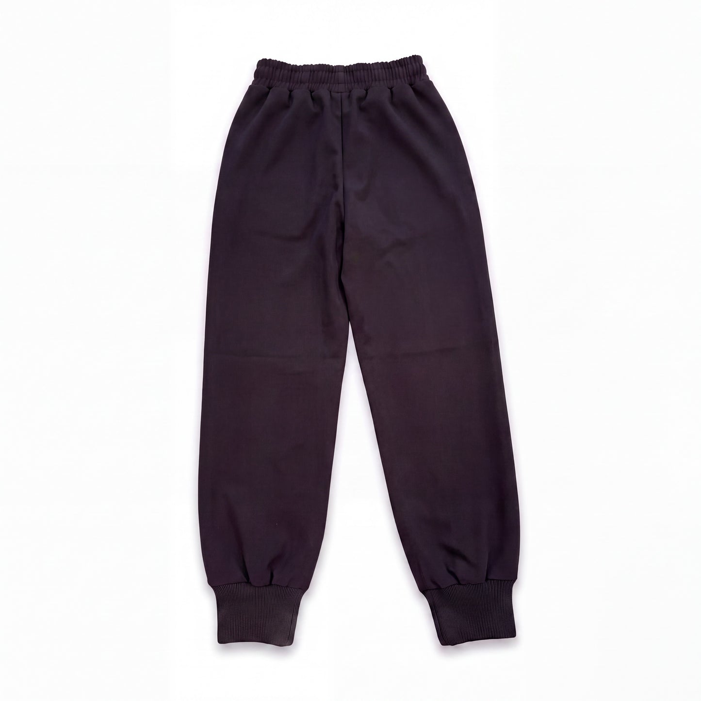 Black Luxury Knit-Trim Bomber Jacket & Jogger Pants Set - Above the Crowd Boutique
