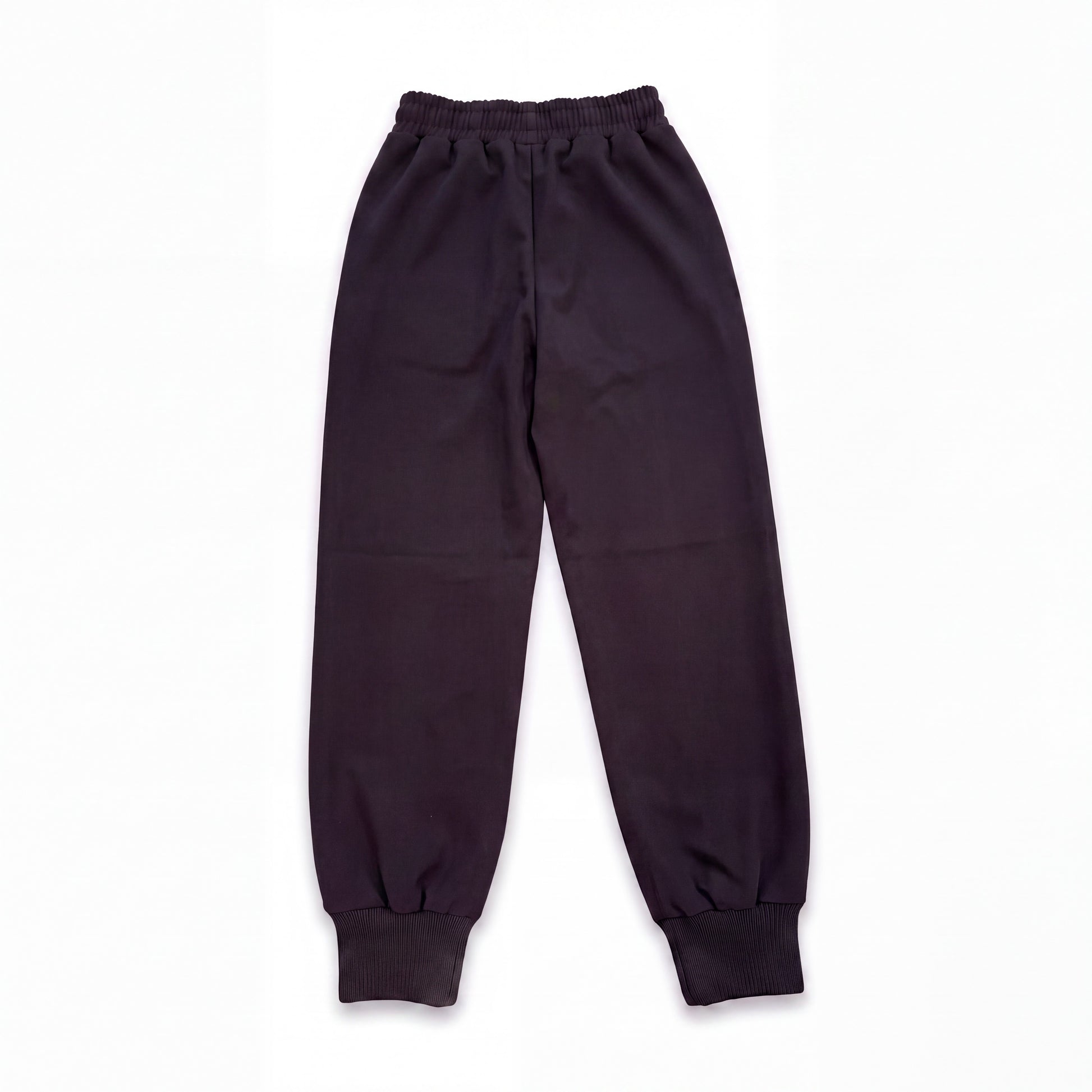 Black Luxury Knit-Trim Bomber Jacket & Jogger Pants Set - Above the Crowd Boutique