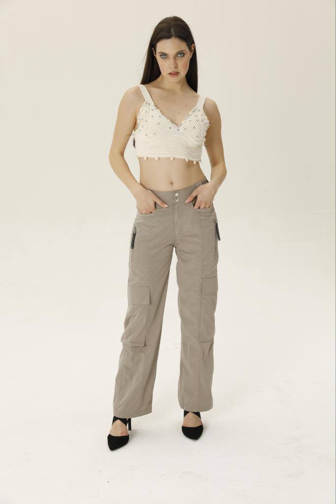 Zanardi Fashion Designer Inspired Pants - Above The Crowd Boutique