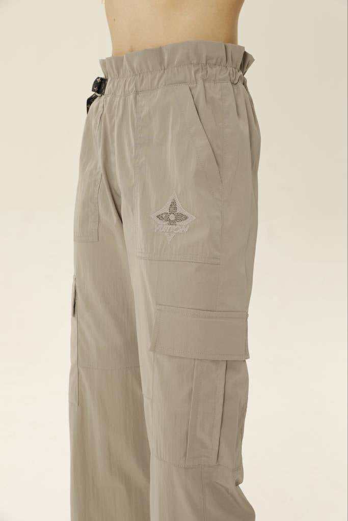 Zanardi Fashion Designer Inspired Cargo Pants - Above The Crowd Boutique