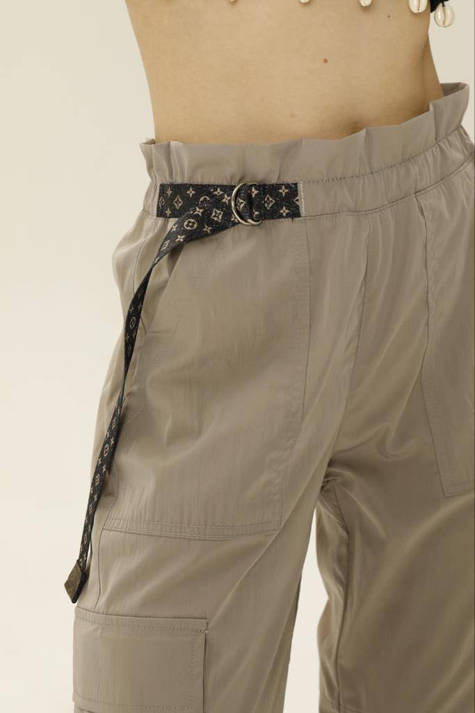 Zanardi Fashion Designer Inspired Cargo Pants - Above The Crowd Boutique