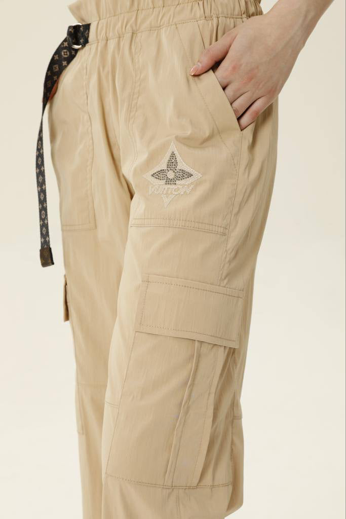 Zanardi Fashion Designer Inspired Cargo Pants - Above The Crowd Boutique