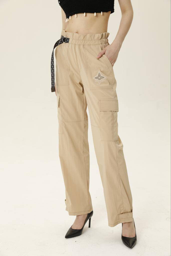 Zanardi Fashion Designer Inspired Cargo Pants - Above The Crowd Boutique