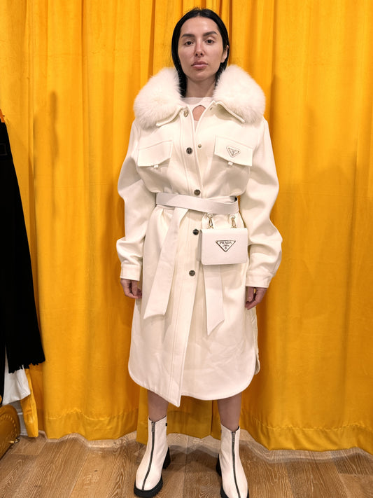Zanardi Fashion Designer Inspired Winter Coat. - Above The Crowd Boutique