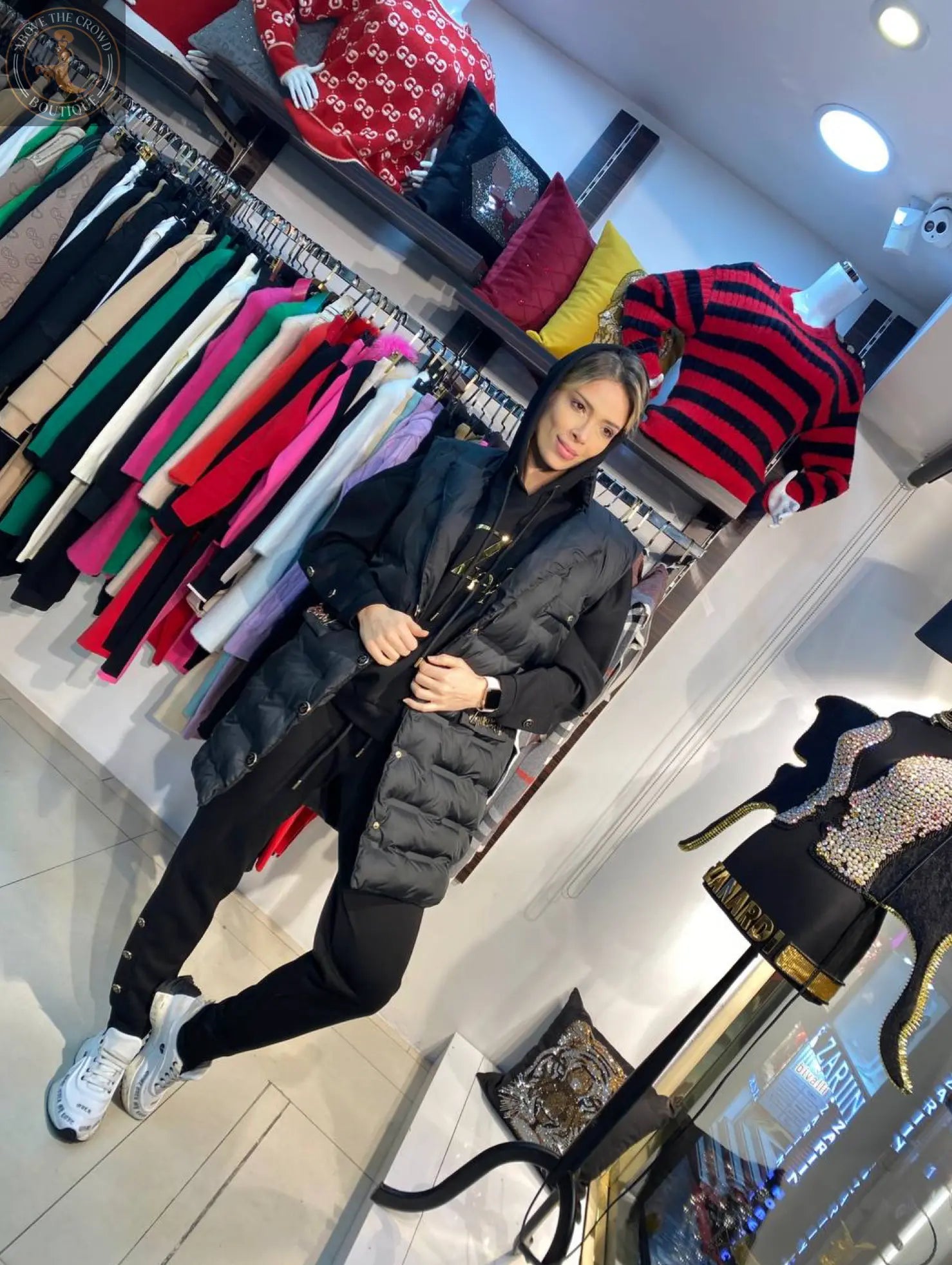 Zanardi Fashion 3-Piece Suit – Premium Puffer Vest + Hoodie + Joggers Set Zanardi Fashion