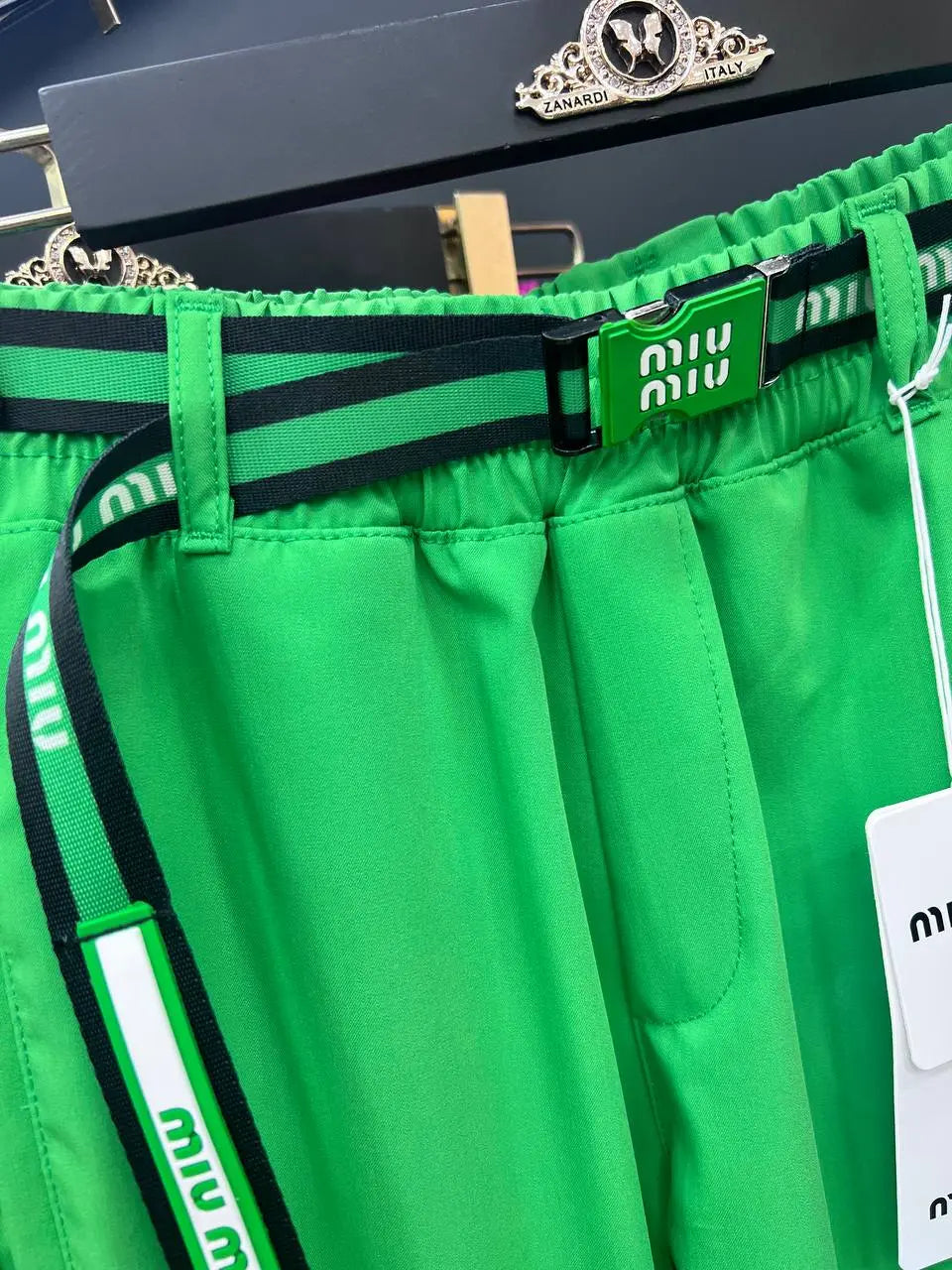 Zanardi Fashion Designer Inspired Women Pants 4592MM Zanardi Fashion