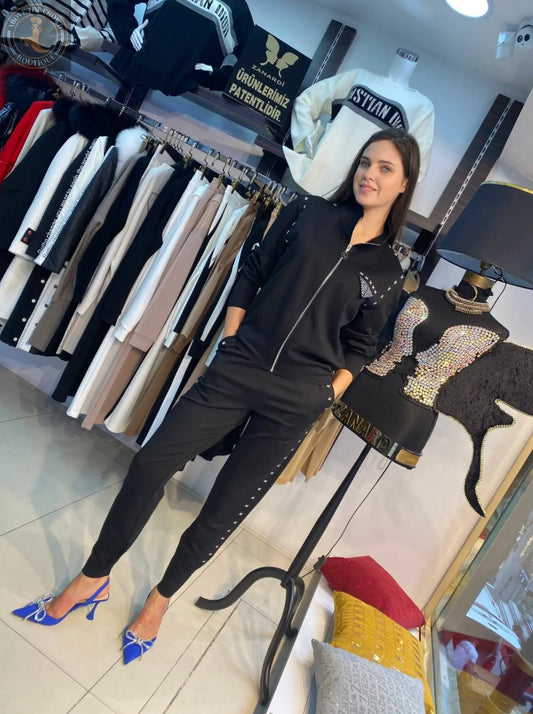 Zanardi Fashion Designer Tracksuit Zanardi Fashion