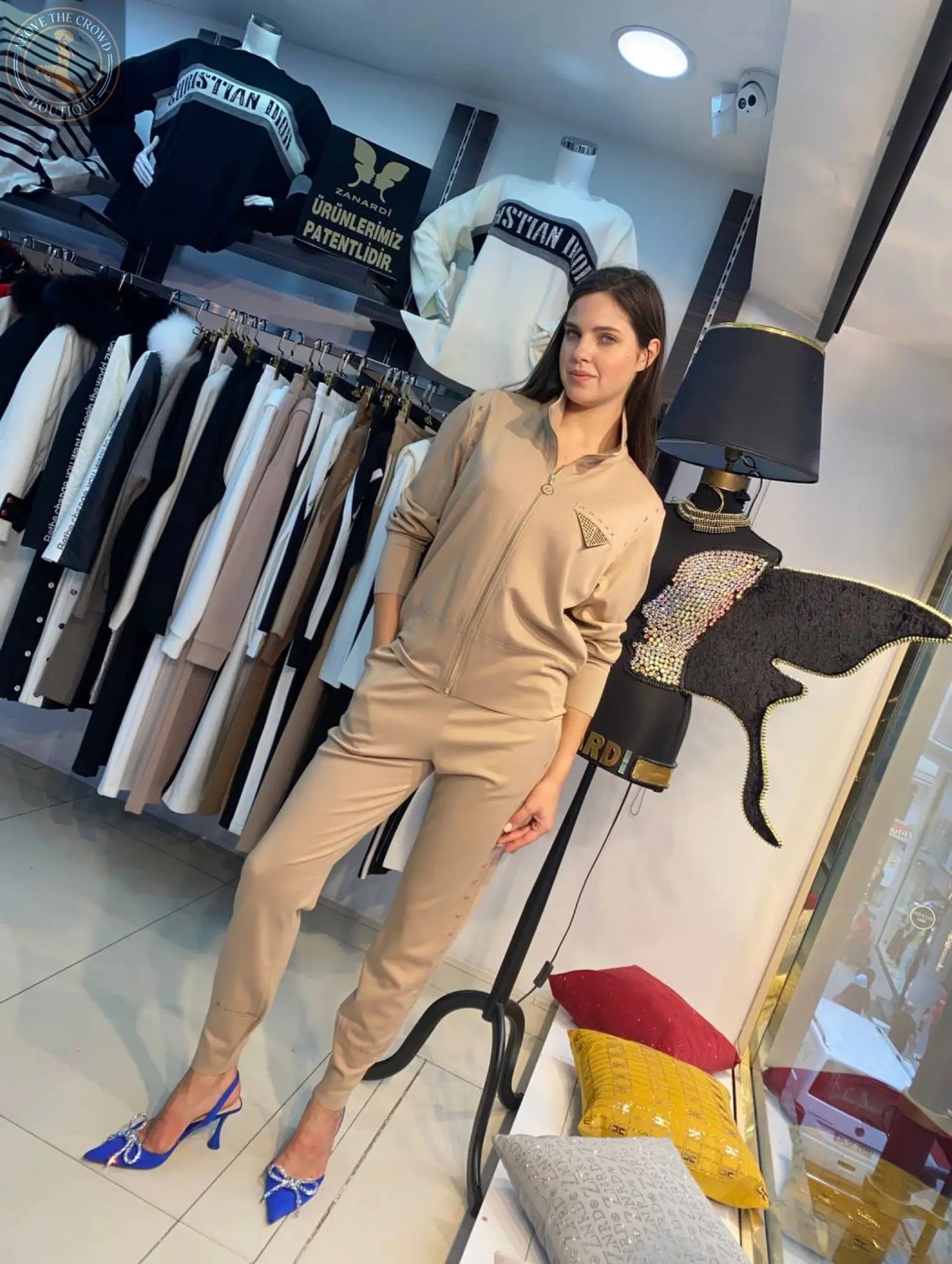 Zanardi Fashion Designer Tracksuit Zanardi Fashion