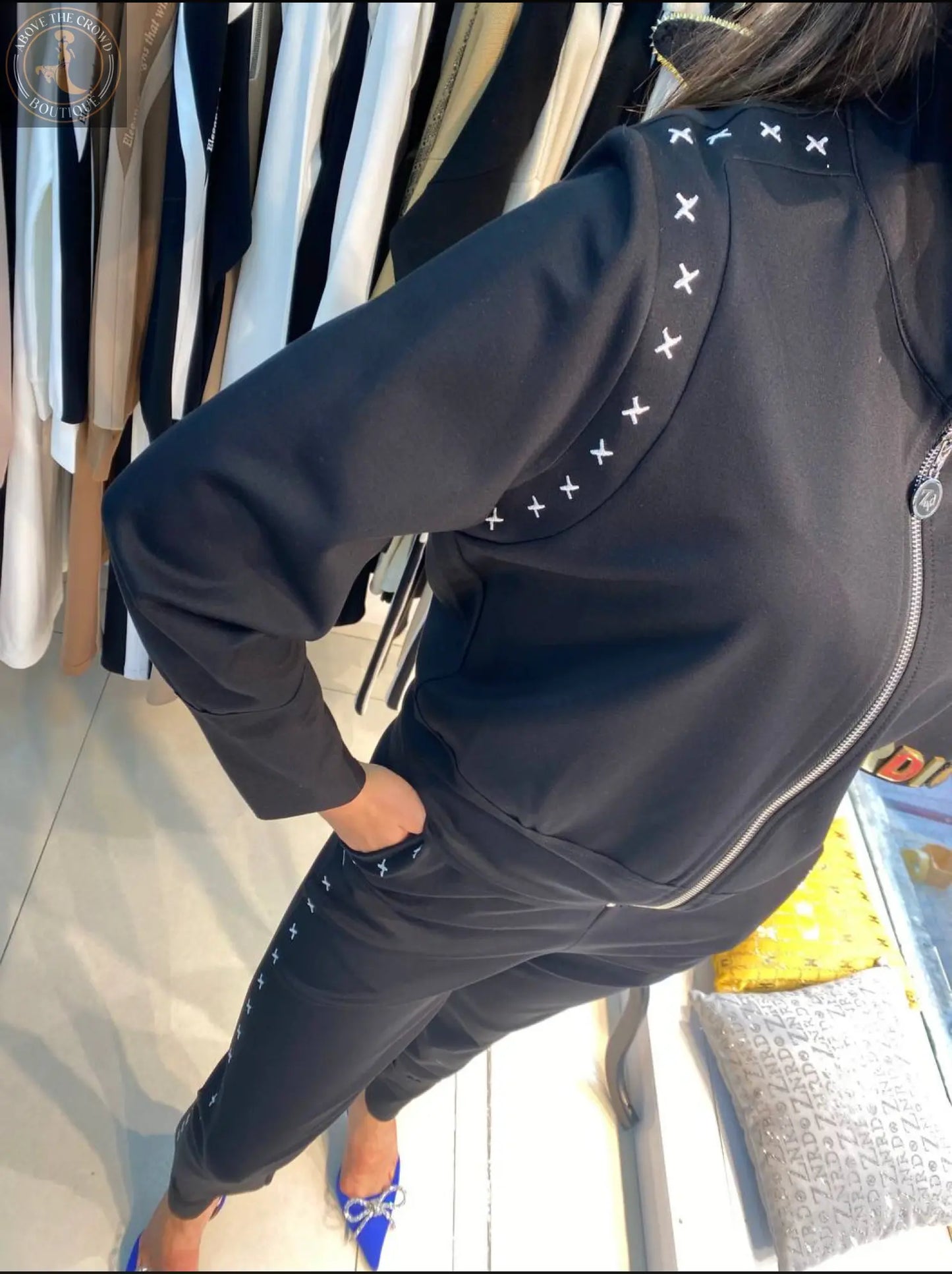 Zanardi Fashion Designer Tracksuit Zanardi Fashion