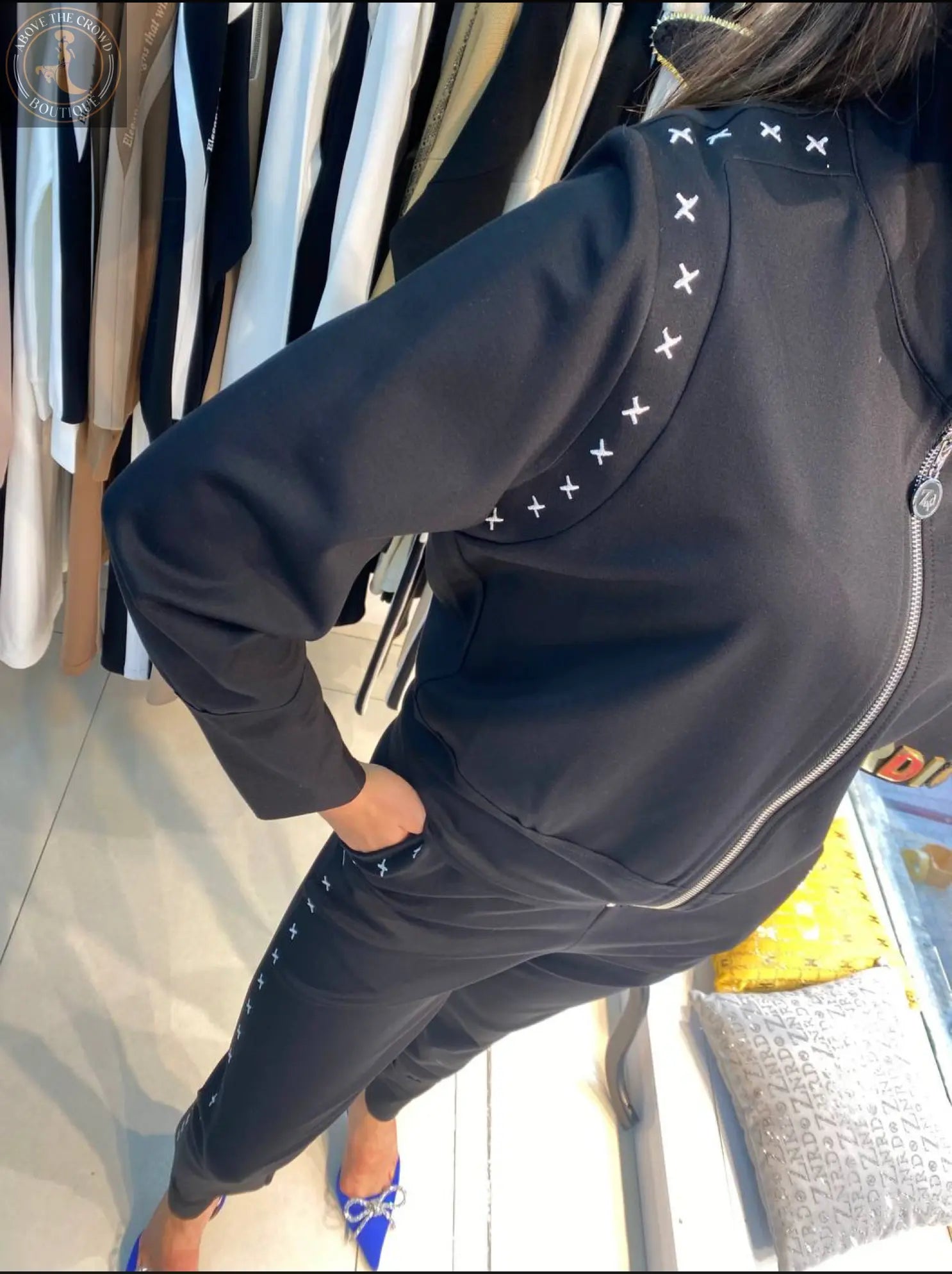 Zanardi Fashion Designer Tracksuit Zanardi Fashion