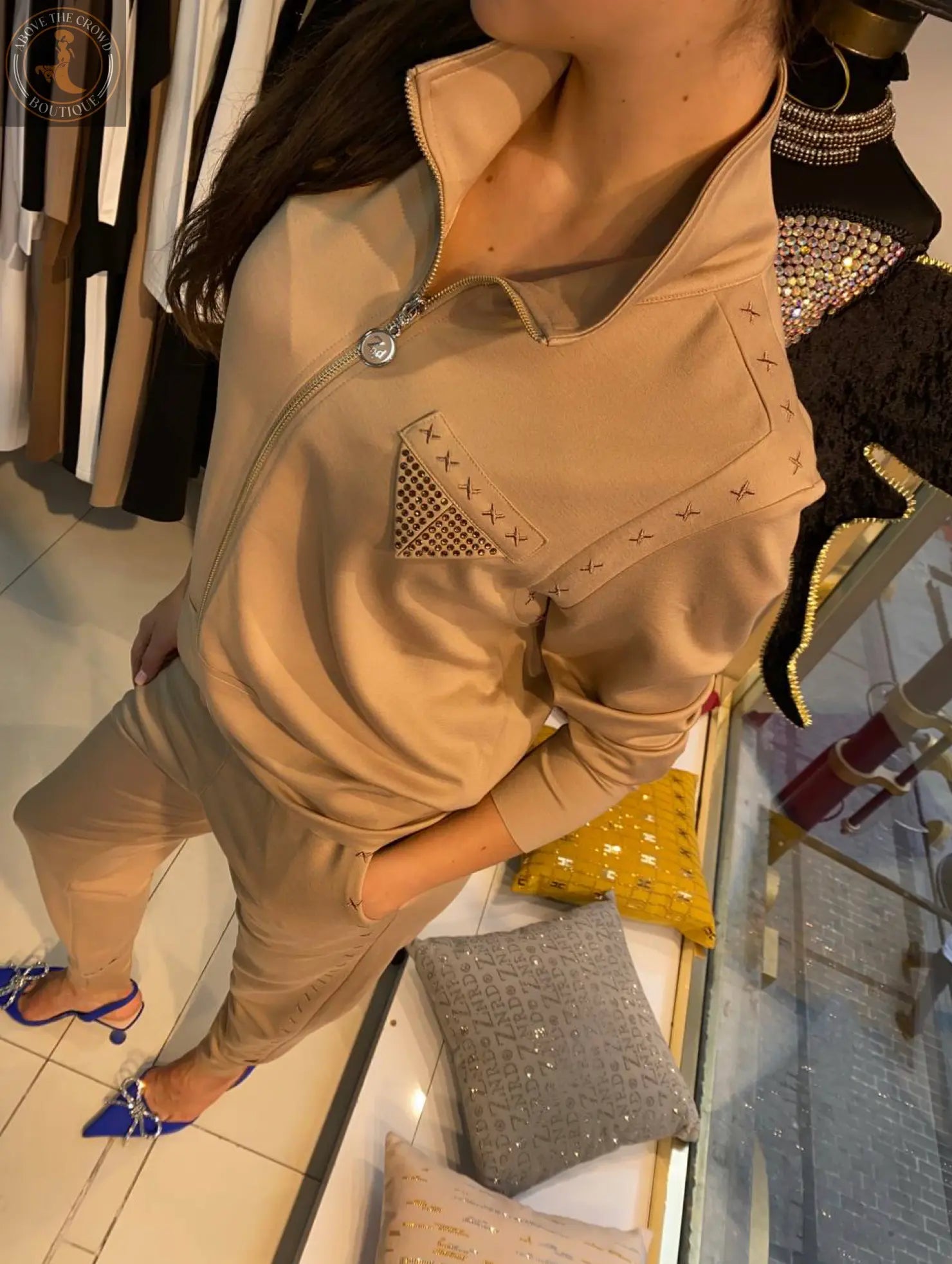 Zanardi Fashion Designer Tracksuit Zanardi Fashion